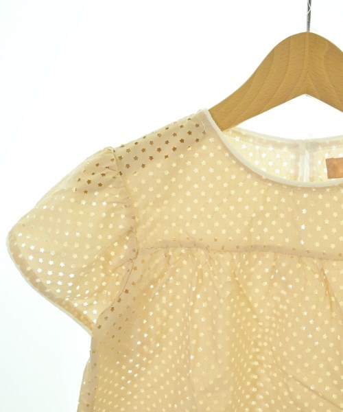 N°21（ヌメロヴェントゥーノ）シャツ ベージュ サイズ:116(7T-8T) キッズ/2200673496300