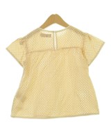 N°21（ヌメロヴェントゥーノ）シャツ ベージュ サイズ:116(7T-8T) キッズ/2200673496300