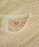 N°21（ヌメロヴェントゥーノ）シャツ ベージュ サイズ:116(7T-8T) キッズ/2200673496300