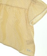 N°21（ヌメロヴェントゥーノ）シャツ ベージュ サイズ:116(7T-8T) キッズ/2200673496300