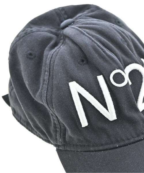N°21（ヌメロヴェントゥーノ）小物類（その他） 黒 サイズ:F キッズ/2200679549031