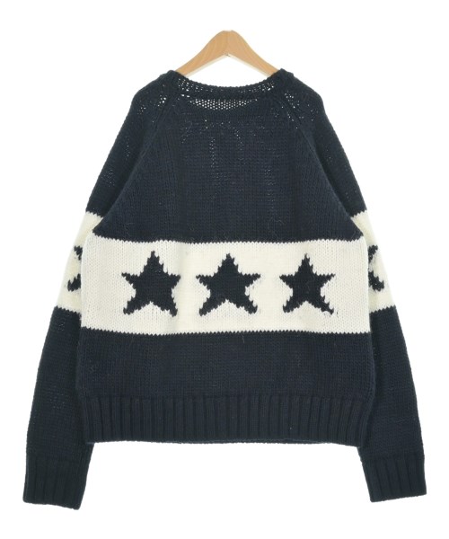 N°21（ヌメロヴェントゥーノ）ニット 紺 サイズ:160(15T-16T) キッズ/2200655427124