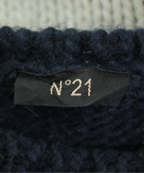 N°21（ヌメロヴェントゥーノ）ニット 紺 サイズ:160(15T-16T) キッズ/2200655427124