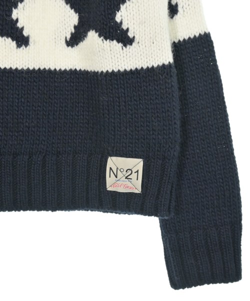 N°21（ヌメロヴェントゥーノ）ニット 紺 サイズ:160(15T-16T) キッズ/2200655427124