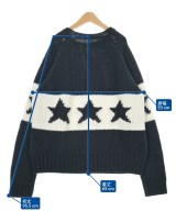 N°21（ヌメロヴェントゥーノ）ニット 紺 サイズ:160(15T-16T) キッズ/2200655427124