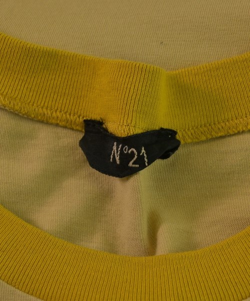 N°21（ヌメロヴェントゥーノ）Tシャツ・カットソー ベージュ サイズ:150(13T-14T) キッズ/2200638724660