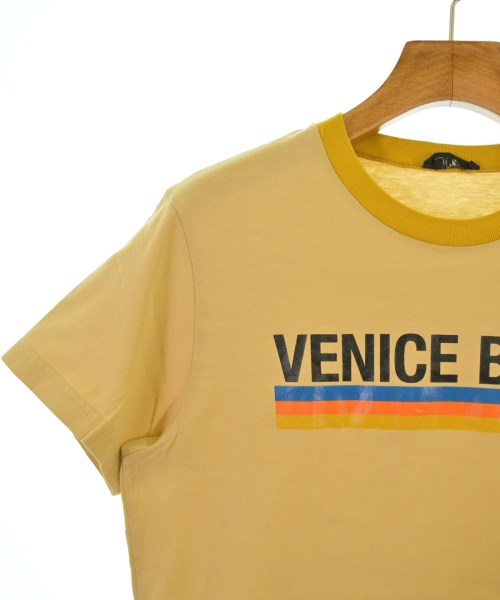 N°21（ヌメロヴェントゥーノ）Tシャツ・カットソー ベージュ サイズ:150(13T-14T) キッズ/2200638724660