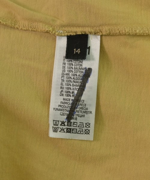 N°21（ヌメロヴェントゥーノ）Tシャツ・カットソー ベージュ サイズ:150(13T-14T) キッズ/2200638724660