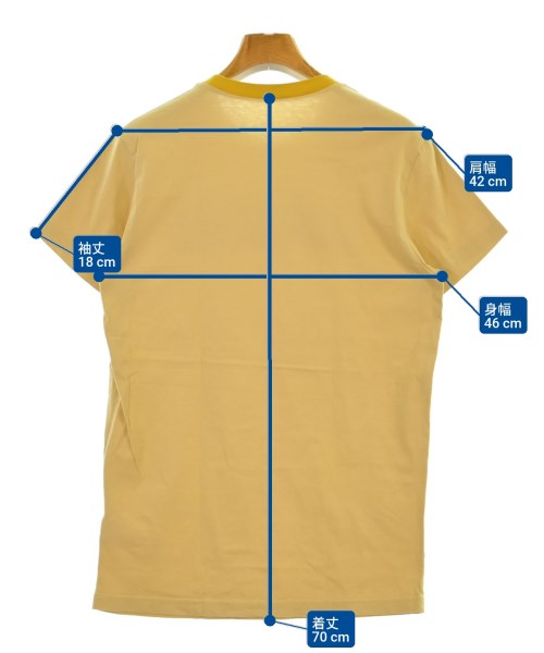 N°21（ヌメロヴェントゥーノ）Tシャツ・カットソー ベージュ サイズ:150(13T-14T) キッズ/2200638724660