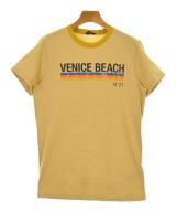 N°21（ヌメロヴェントゥーノ）Tシャツ・カットソー ベージュ サイズ:150(13T-14T) キッズ/2200638724660