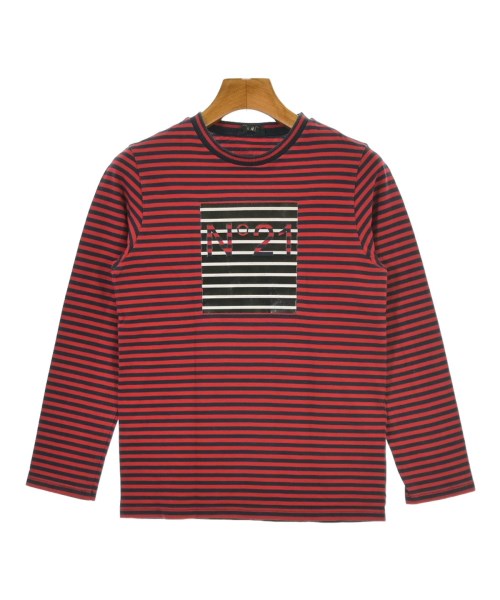 N°21(ヌメロヴェントゥーノ)Tシャツ・カットソー 赤 サイズ:130(9T-10T)/2200638724721