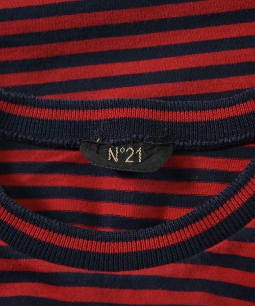 N°21（ヌメロヴェントゥーノ）Tシャツ・カットソー 赤 サイズ:130(9T-10T) キッズ/2200638724721