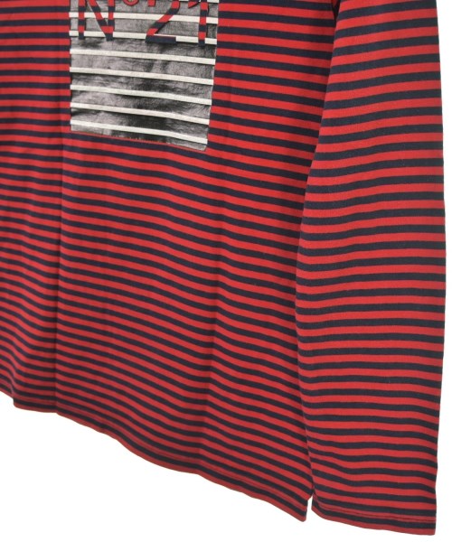 N°21（ヌメロヴェントゥーノ）Tシャツ・カットソー 赤 サイズ:130(9T-10T) キッズ/2200638724721