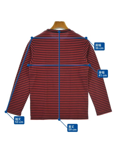 N°21（ヌメロヴェントゥーノ）Tシャツ・カットソー 赤 サイズ:130(9T-10T) キッズ/2200638724721