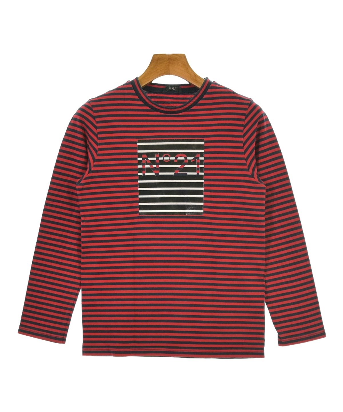 N°21（ヌメロヴェントゥーノ）Tシャツ・カットソー 赤 サイズ:130(9T