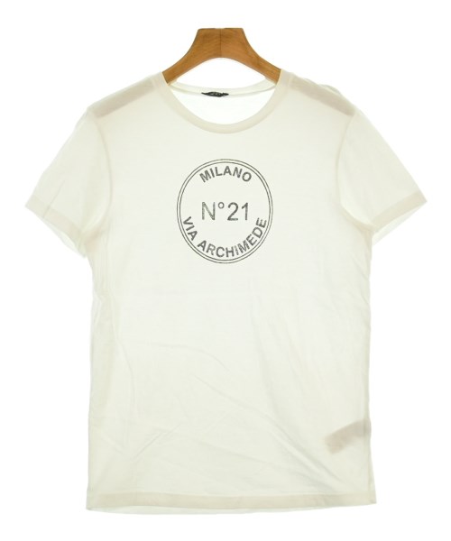N°21(ヌメロヴェントゥーノ)Tシャツ・カットソー 白 サイズ:140(11T-12T)/2200646202082