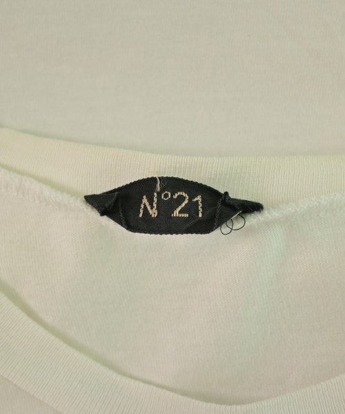 N°21（ヌメロヴェントゥーノ）Tシャツ・カットソー 白 サイズ:140(11T-12T) キッズ/2200646202082