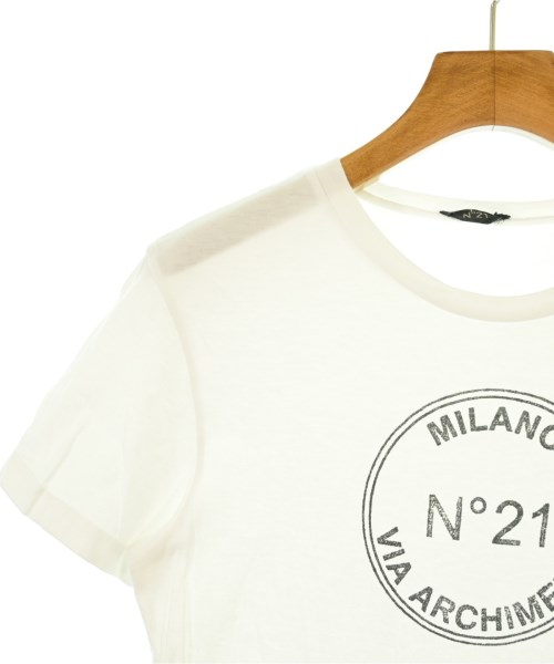 N°21（ヌメロヴェントゥーノ）Tシャツ・カットソー 白 サイズ:140(11T-12T) キッズ/2200646202082