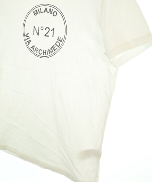 N°21（ヌメロヴェントゥーノ）Tシャツ・カットソー 白 サイズ:140(11T-12T) キッズ/2200646202082