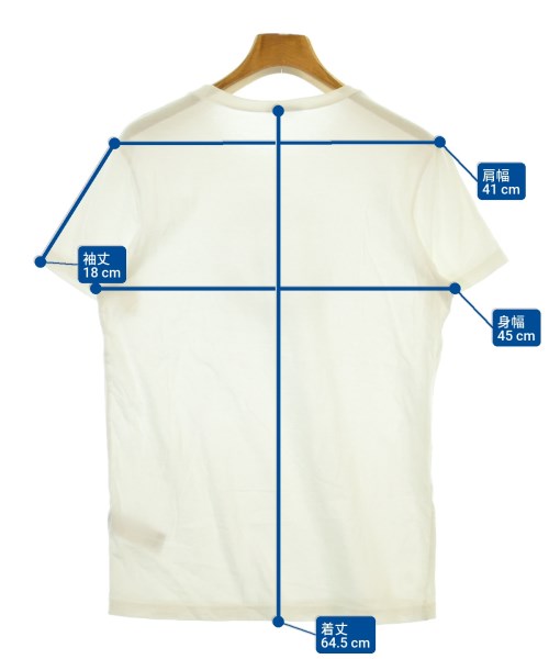 N°21（ヌメロヴェントゥーノ）Tシャツ・カットソー 白 サイズ:140(11T-12T) キッズ/2200646202082