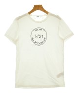 N°21（ヌメロヴェントゥーノ）Tシャツ・カットソー 白 サイズ:140(11T-12T) キッズ/2200646202082