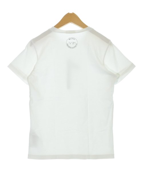 N°21（ヌメロヴェントゥーノ）Tシャツ・カットソー 白 サイズ:10(120cm位) キッズ/2200701461010