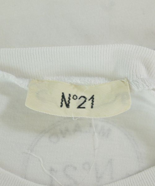 N°21（ヌメロヴェントゥーノ）Tシャツ・カットソー 白 サイズ:10(120cm位) キッズ/2200701461010