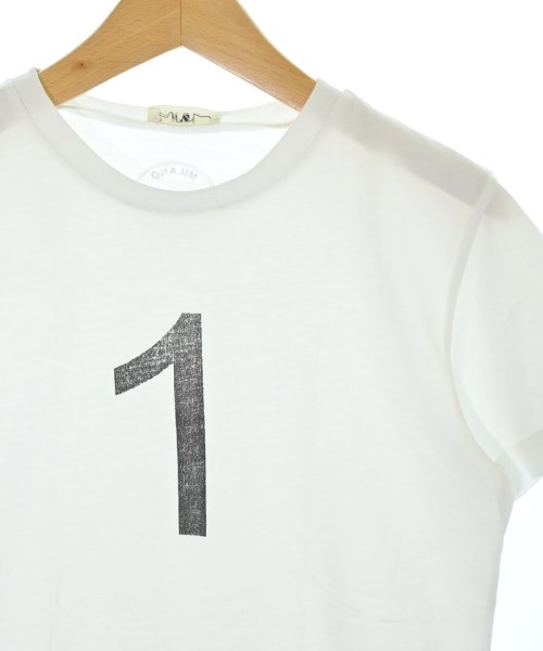 N°21（ヌメロヴェントゥーノ）Tシャツ・カットソー 白 サイズ:10(120cm位) キッズ/2200701461010