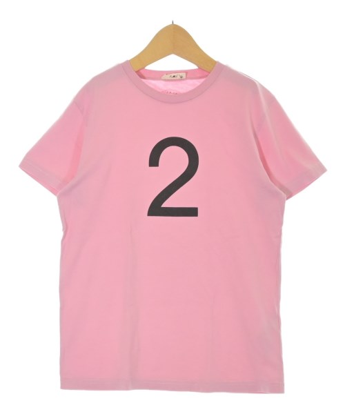 N°21（ヌメロヴェントゥーノ）Tシャツ・カットソー ピンク サイズ:130(9T-10T) キッズ/2200701461027