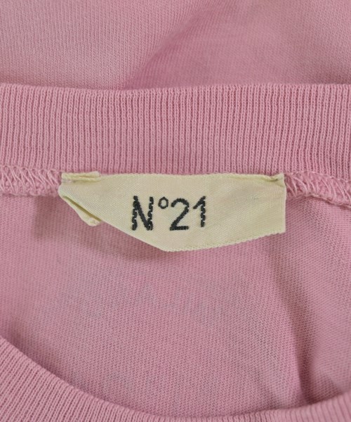 N°21（ヌメロヴェントゥーノ）Tシャツ・カットソー ピンク サイズ:130(9T-10T) キッズ/2200701461027
