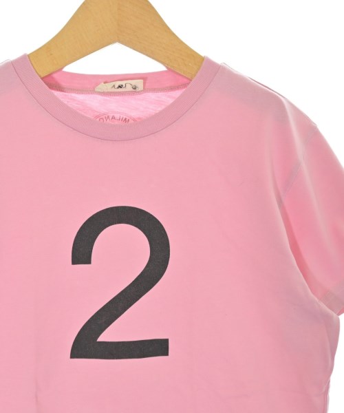 N°21（ヌメロヴェントゥーノ）Tシャツ・カットソー ピンク サイズ:130(9T-10T) キッズ/2200701461027
