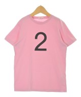 N°21（ヌメロヴェントゥーノ）Tシャツ・カットソー ピンク サイズ:130(9T-10T) キッズ/2200701461027
