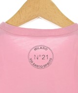 N°21（ヌメロヴェントゥーノ）Tシャツ・カットソー ピンク サイズ:130(9T-10T) キッズ/2200701461027