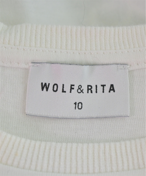 WOLF&RITA（ウルフアンドリタ）Tシャツ・カットソー 白 サイズ:10 キッズ/2200439544085