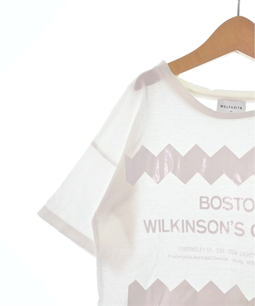 WOLF&RITA（ウルフアンドリタ）Tシャツ・カットソー 白 サイズ:10 キッズ/2200439544085