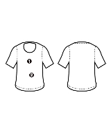 WOLF&RITA（ウルフアンドリタ）Tシャツ・カットソー 白 サイズ:10 キッズ/2200439544085