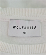 WOLF&RITA（ウルフアンドリタ）Tシャツ・カットソー 白 サイズ:10 キッズ/2200439544085