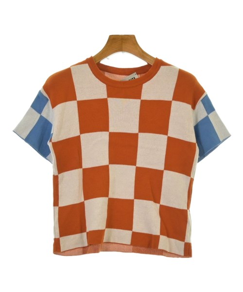 WOLF&RITA(ウルフアンドリタ)ニット オレンジ サイズ:128cm/2200640715724