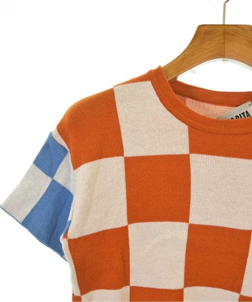 WOLF&RITA（ウルフアンドリタ）ニット オレンジ サイズ:128cm キッズ/2200640715724