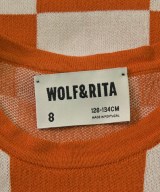 WOLF&RITA（ウルフアンドリタ）ニット オレンジ サイズ:128cm キッズ/2200640715724