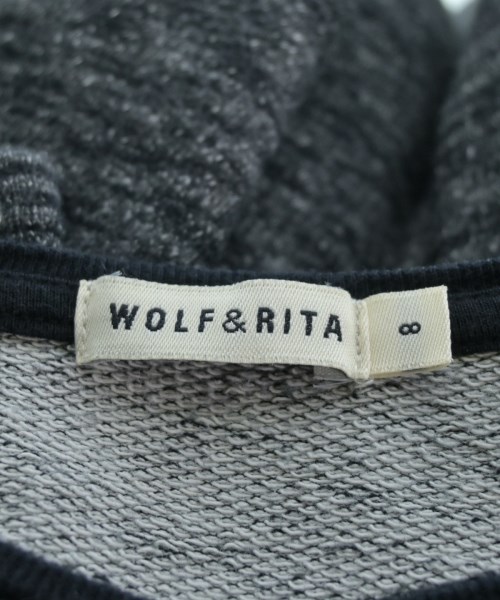 WOLF&RITA（ウルフアンドリタ）ワンピース（その他） グレー サイズ:120(7T-8T) キッズ/2200607091168