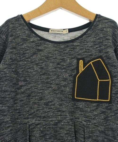 WOLF&RITA（ウルフアンドリタ）ワンピース（その他） グレー サイズ:120(7T-8T) キッズ/2200607091168