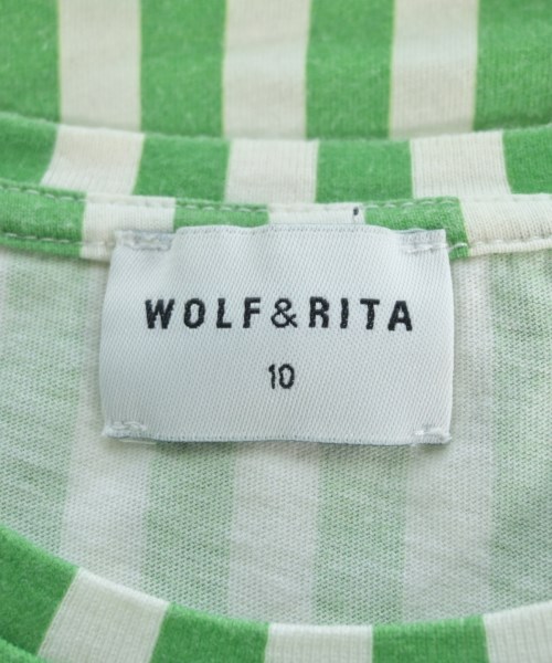 WOLF&RITA（ウルフアンドリタ）ワンピース（その他） 緑 サイズ:130(9T-10T) キッズ/2200607091175