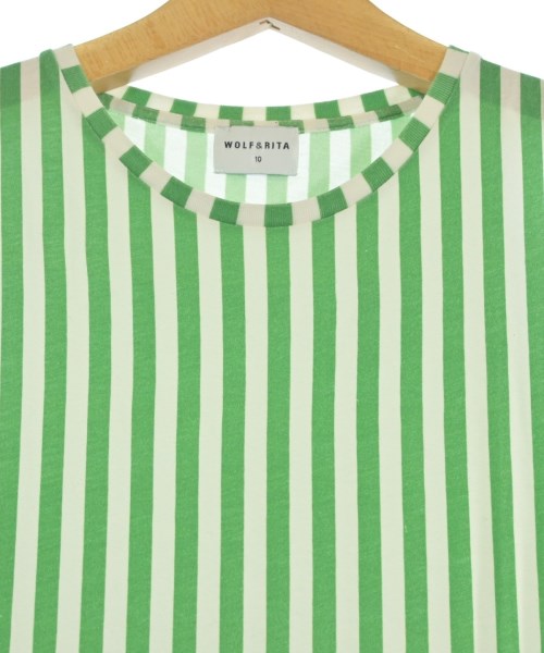 WOLF&RITA（ウルフアンドリタ）ワンピース（その他） 緑 サイズ:130(9T-10T) キッズ/2200607091175