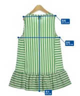 WOLF&RITA（ウルフアンドリタ）ワンピース（その他） 緑 サイズ:130(9T-10T) キッズ/2200607091175