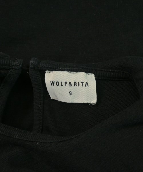 WOLF&RITA（ウルフアンドリタ）Tシャツ・カットソー 黒 サイズ:120(7T-8T) キッズ/2200608835174