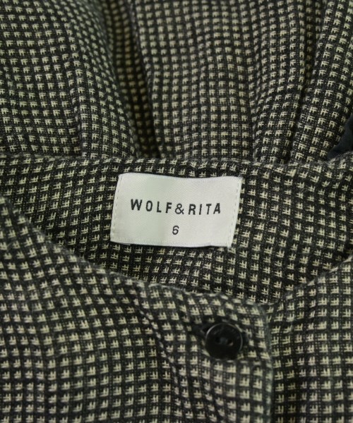 WOLF&RITA（ウルフアンドリタ）ワンピース（その他） 黒 サイズ:6(110cm位) キッズ/2200674714328