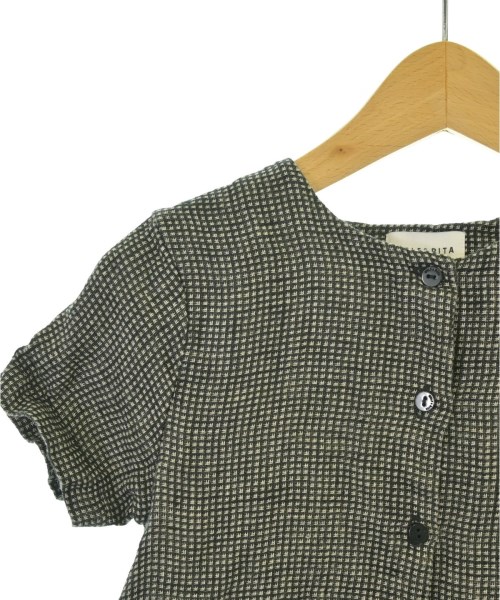 WOLF&RITA（ウルフアンドリタ）ワンピース（その他） 黒 サイズ:6(110cm位) キッズ/2200674714328