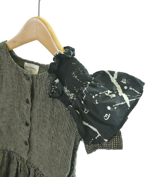 WOLF&RITA（ウルフアンドリタ）ワンピース（その他） 黒 サイズ:6(110cm位) キッズ/2200674714328