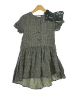 WOLF&RITA（ウルフアンドリタ）ワンピース（その他） 黒 サイズ:6(110cm位) キッズ/2200674714328